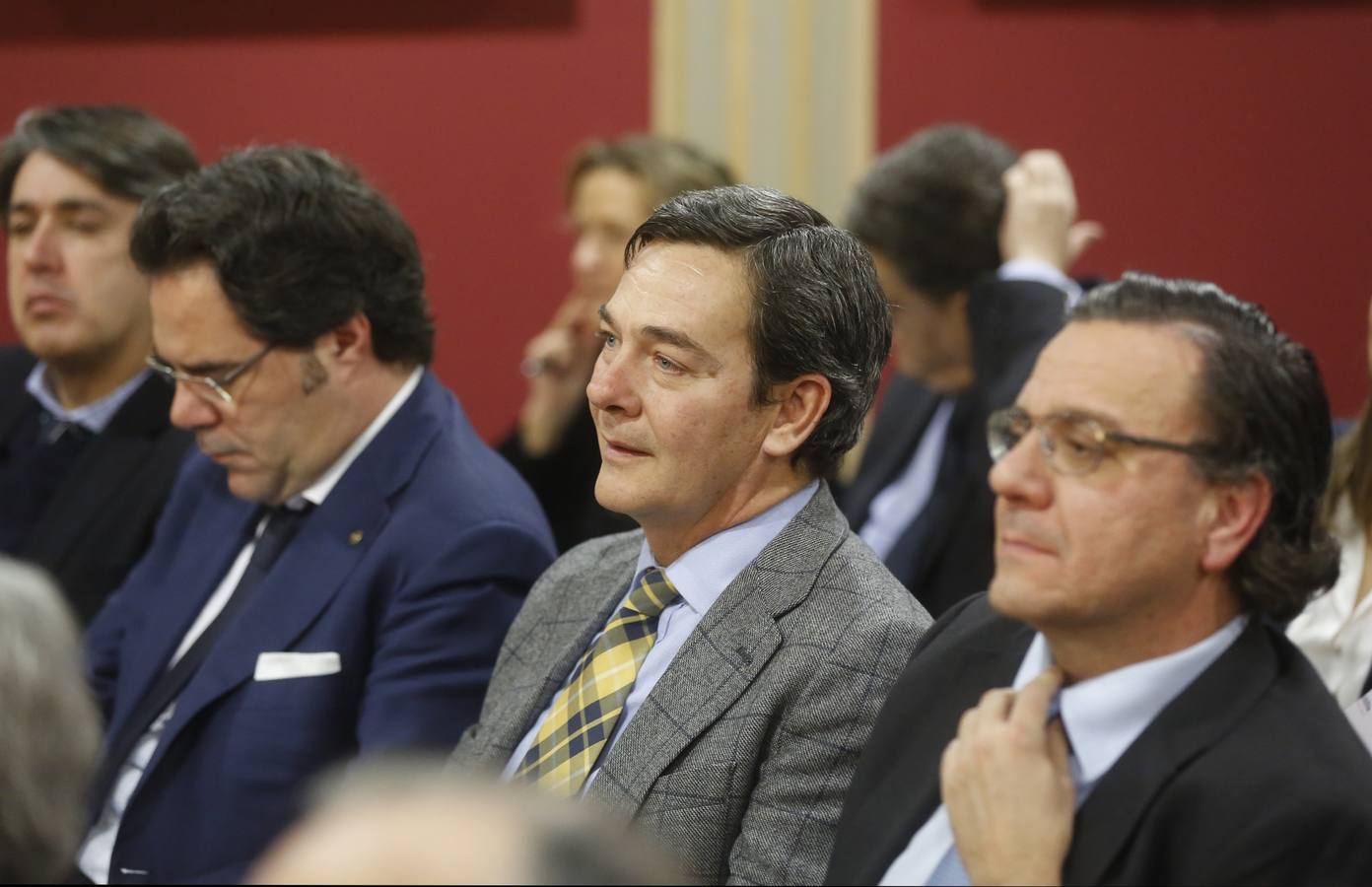 Francisco Fonseca inaugura el IV Ciclo de Justicia El Norte de Castilla-Santander