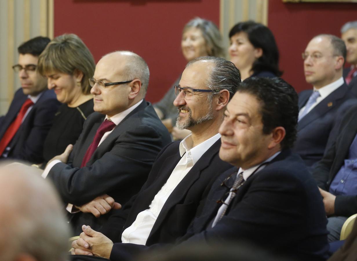 Francisco Fonseca inaugura el IV Ciclo de Justicia El Norte de Castilla-Santander