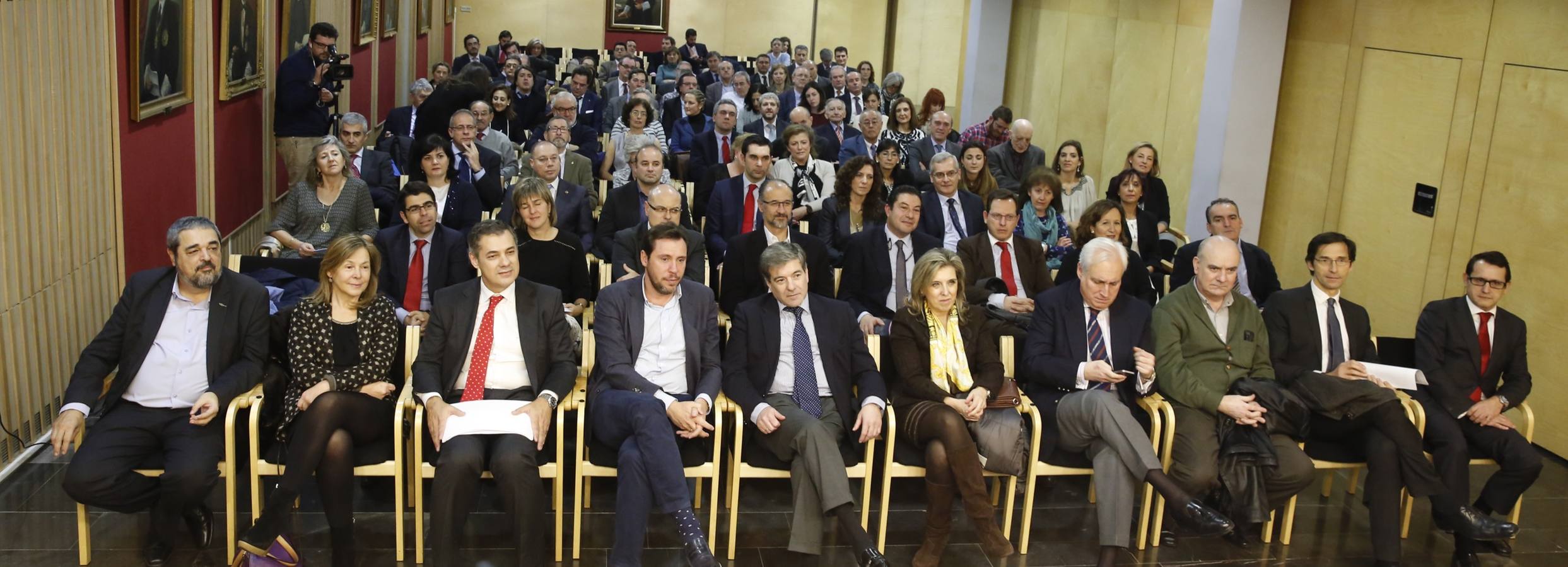 Francisco Fonseca inaugura el IV Ciclo de Justicia El Norte de Castilla-Santander