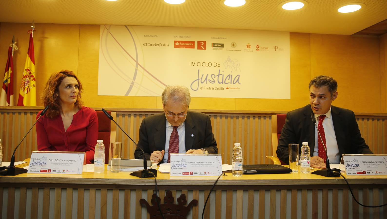 Francisco Fonseca inaugura el IV Ciclo de Justicia El Norte de Castilla-Santander