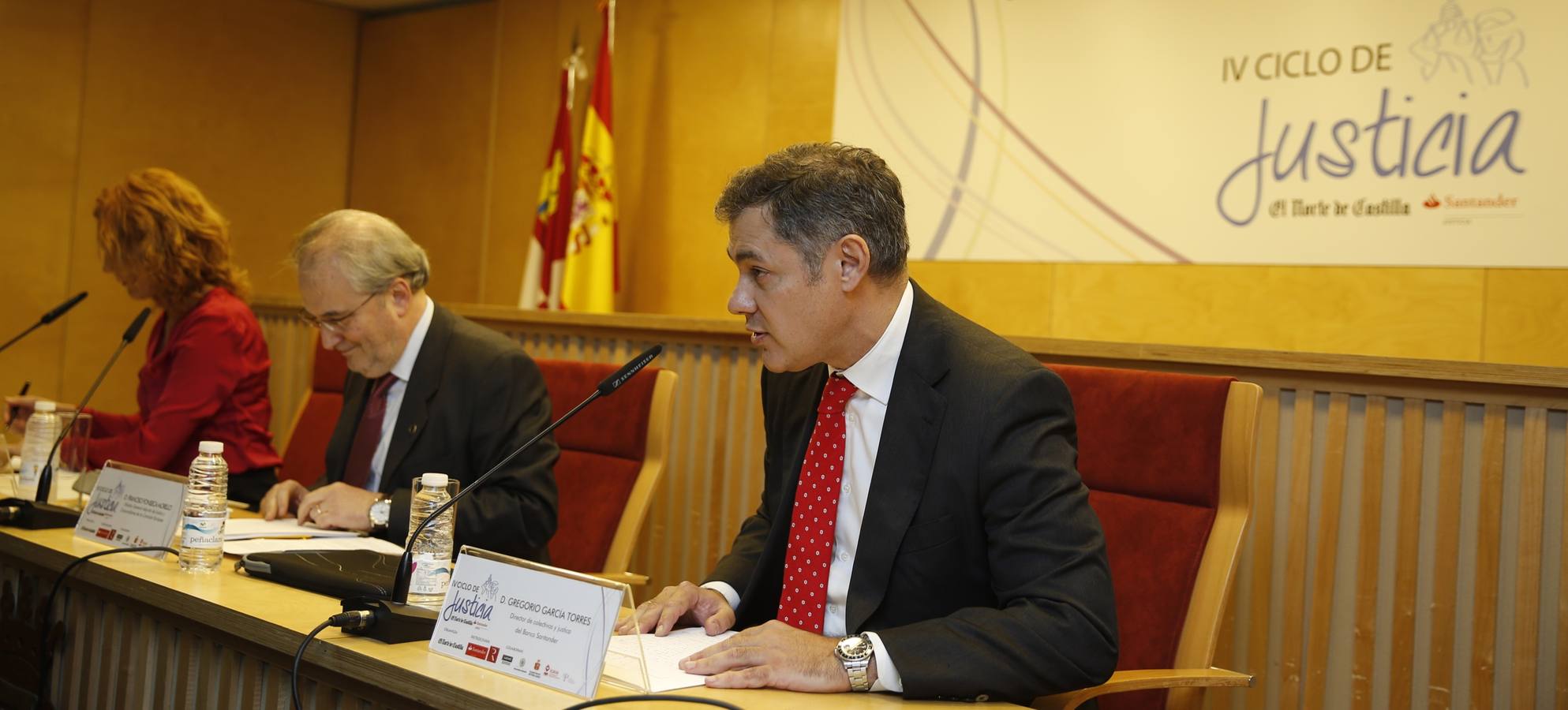 Francisco Fonseca inaugura el IV Ciclo de Justicia El Norte de Castilla-Santander