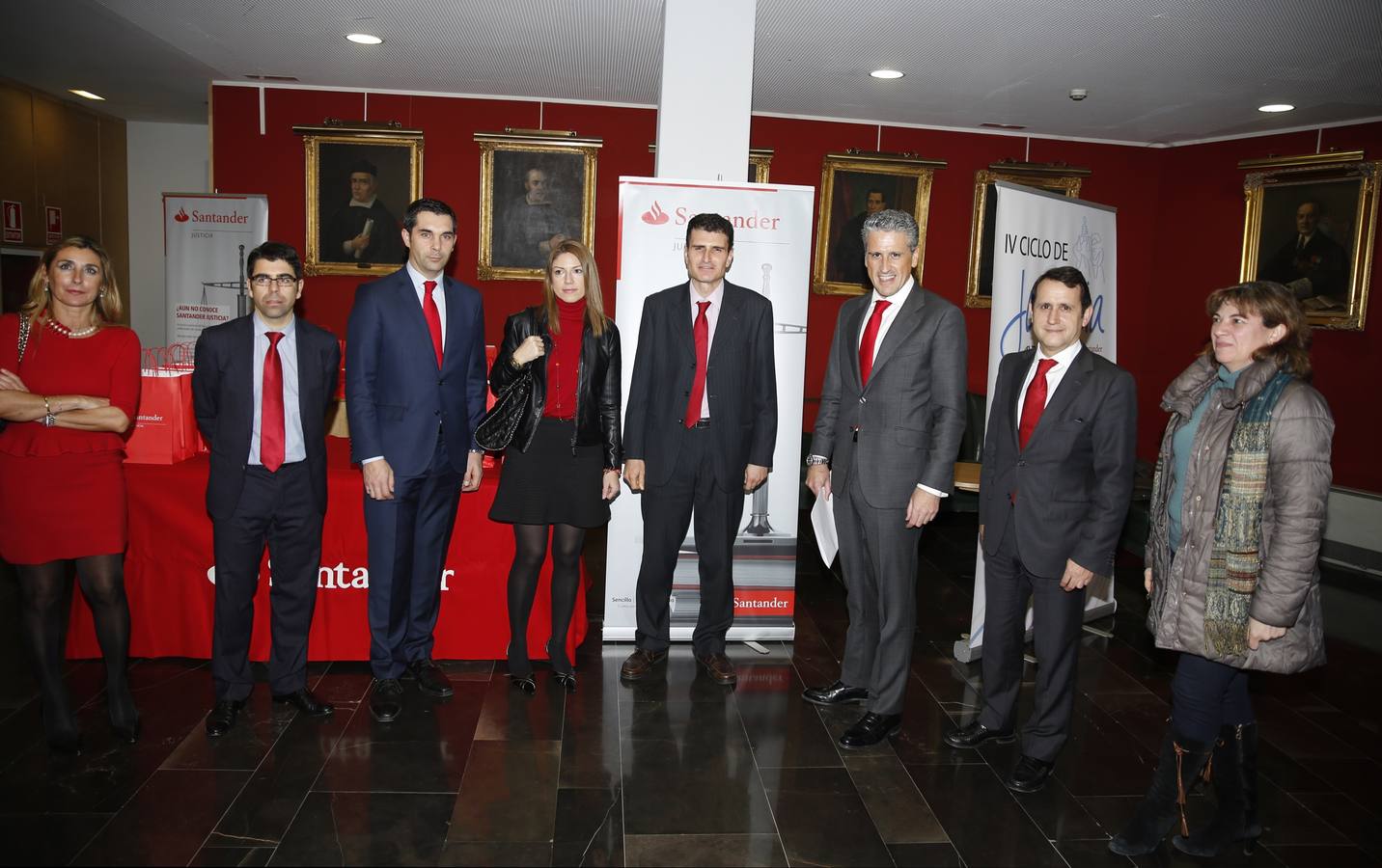 Francisco Fonseca inaugura el IV Ciclo de Justicia El Norte de Castilla-Santander