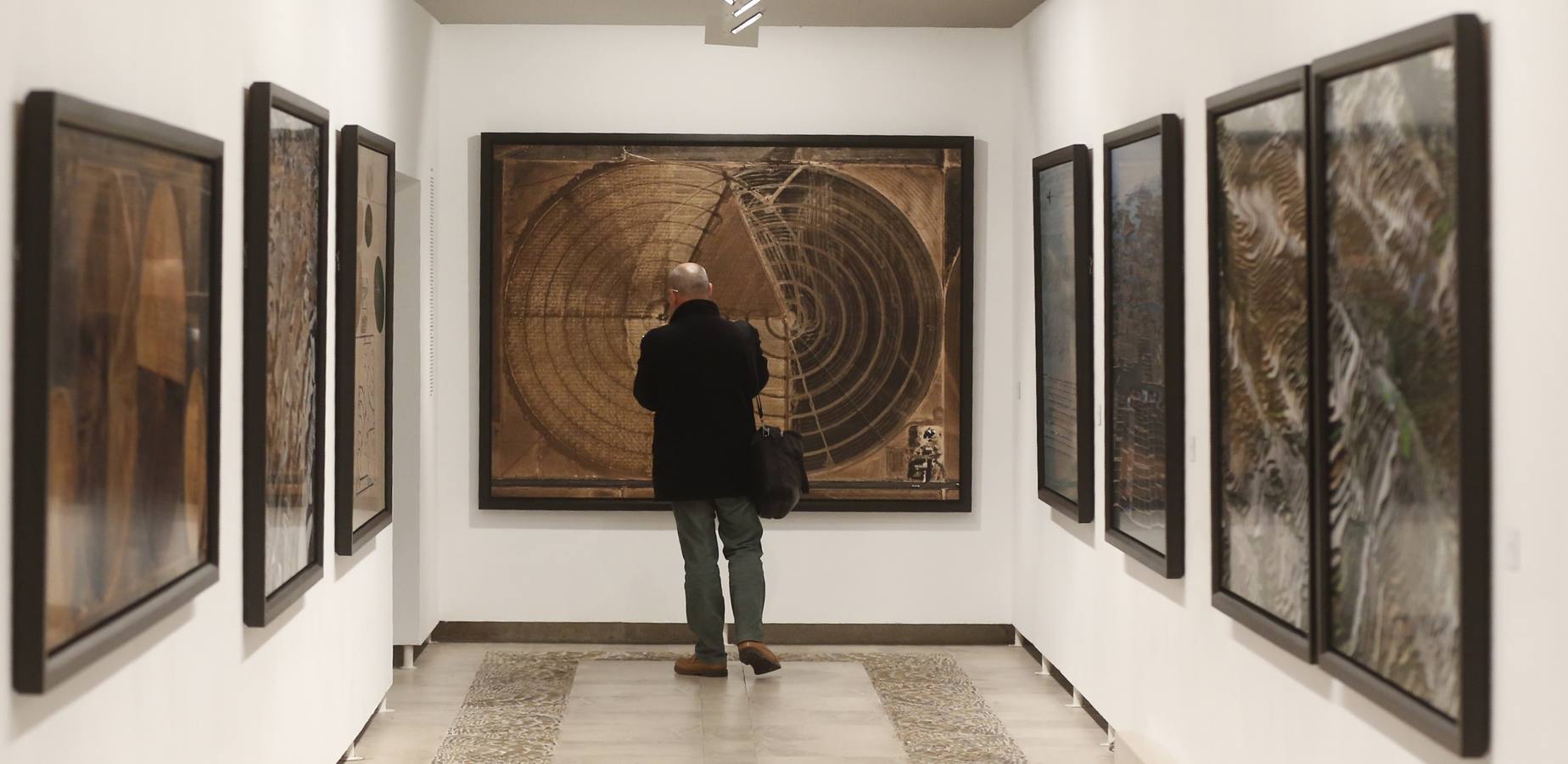 Inauguración de la exposición &#039;Edward Burtynsky. Agua shock&#039; en Valladolid