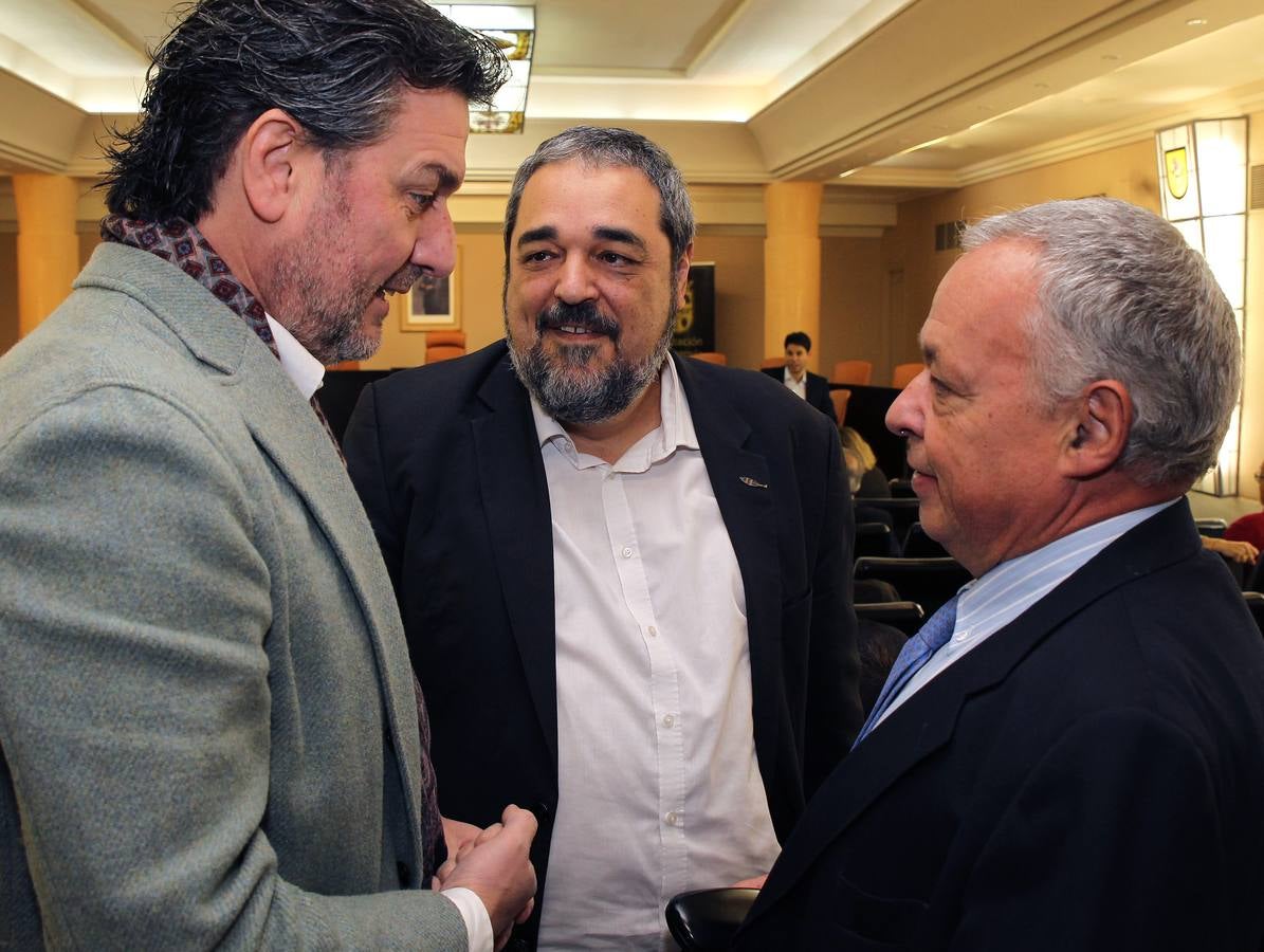 Presentación del libro &#039;En el nombre de hoy&#039;, una antología del Premio de Poesía Jaime Gil de Biedma