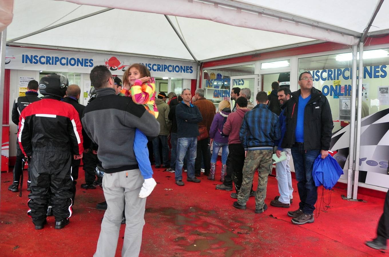 Los primeros Motauros ya acampan en Tordesillas