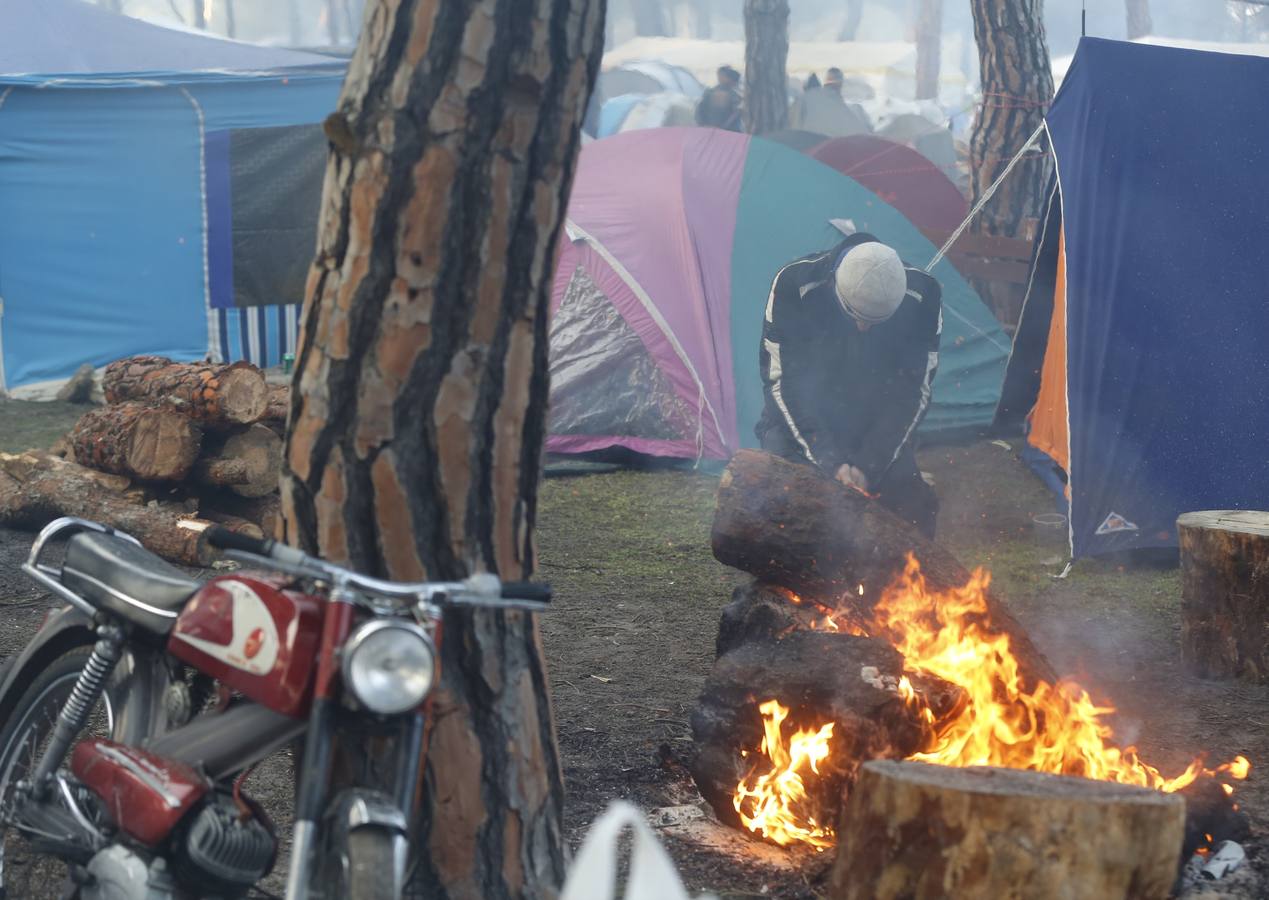 Jornada del sábado por la mañana en motauros