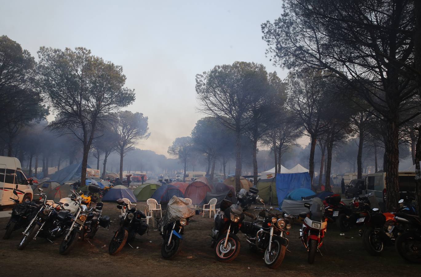 Jornada del sábado por la mañana en motauros