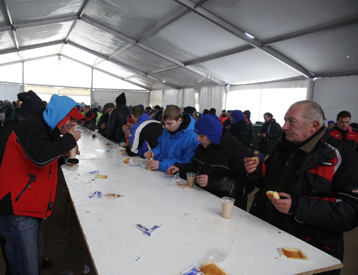 Jornada del sábado por la mañana en motauros