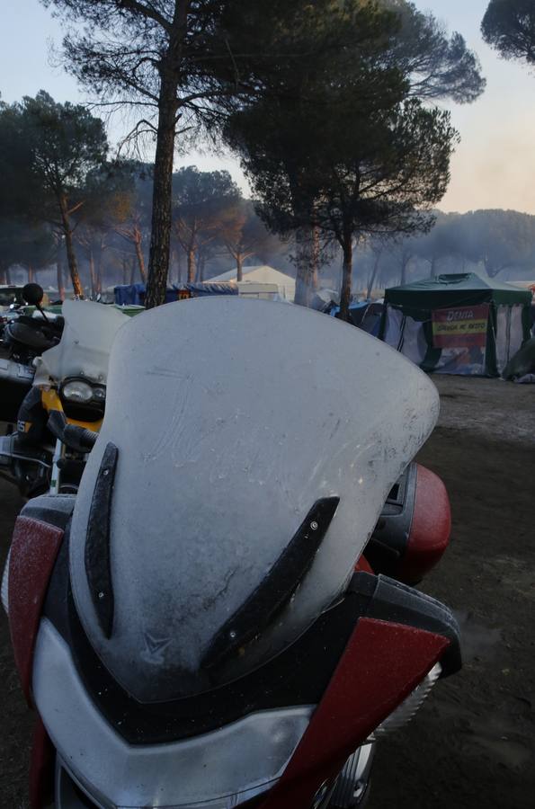 Jornada del sábado por la mañana en motauros