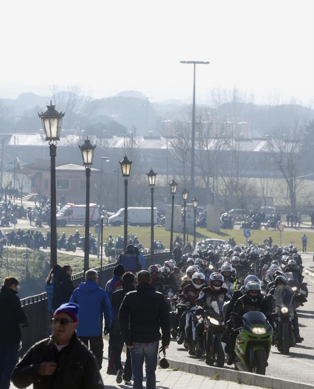 Jornada del sábado por la tarde en Motauros