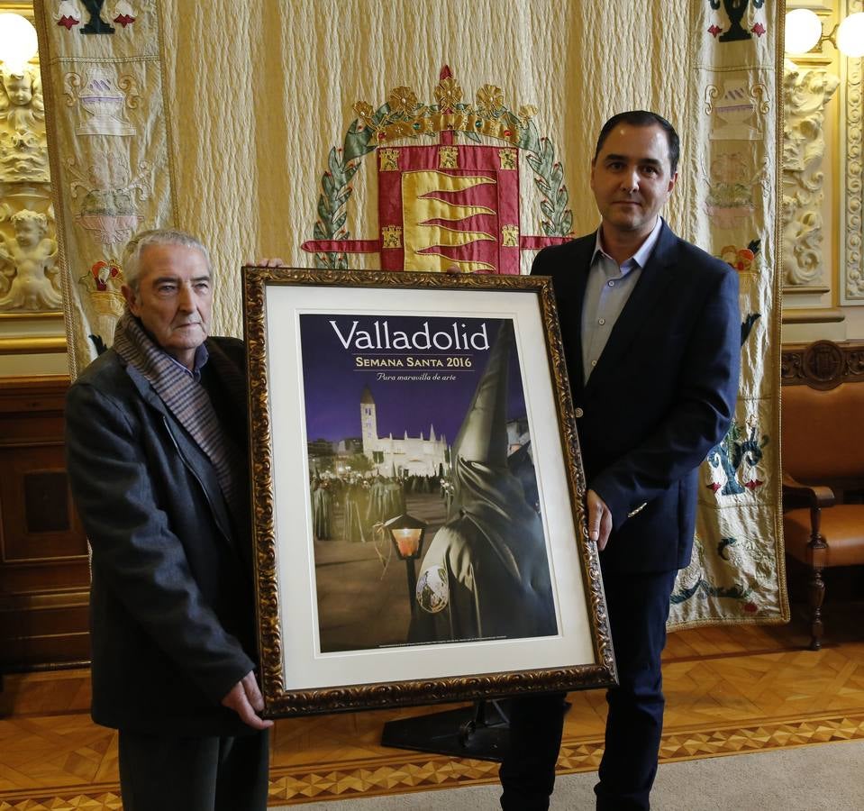 Presentación del cartel de la Semana Santa de Valladolid 2016