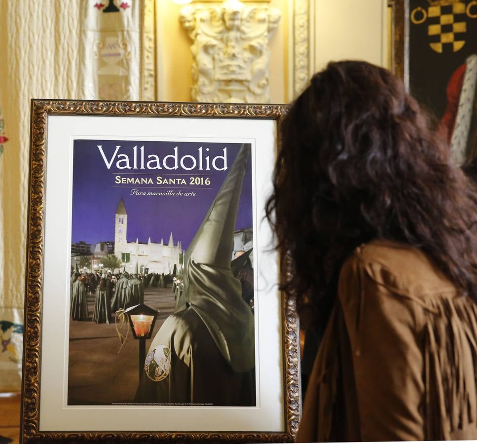 Presentación del cartel de la Semana Santa de Valladolid 2016