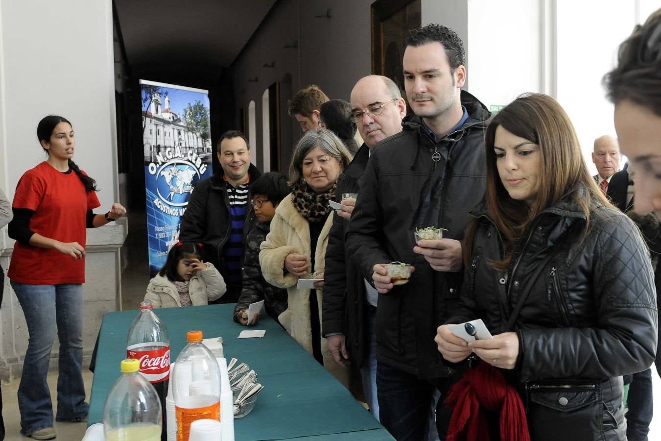 Tapeo solidario en favor de la ONG Cebú en Valladolid