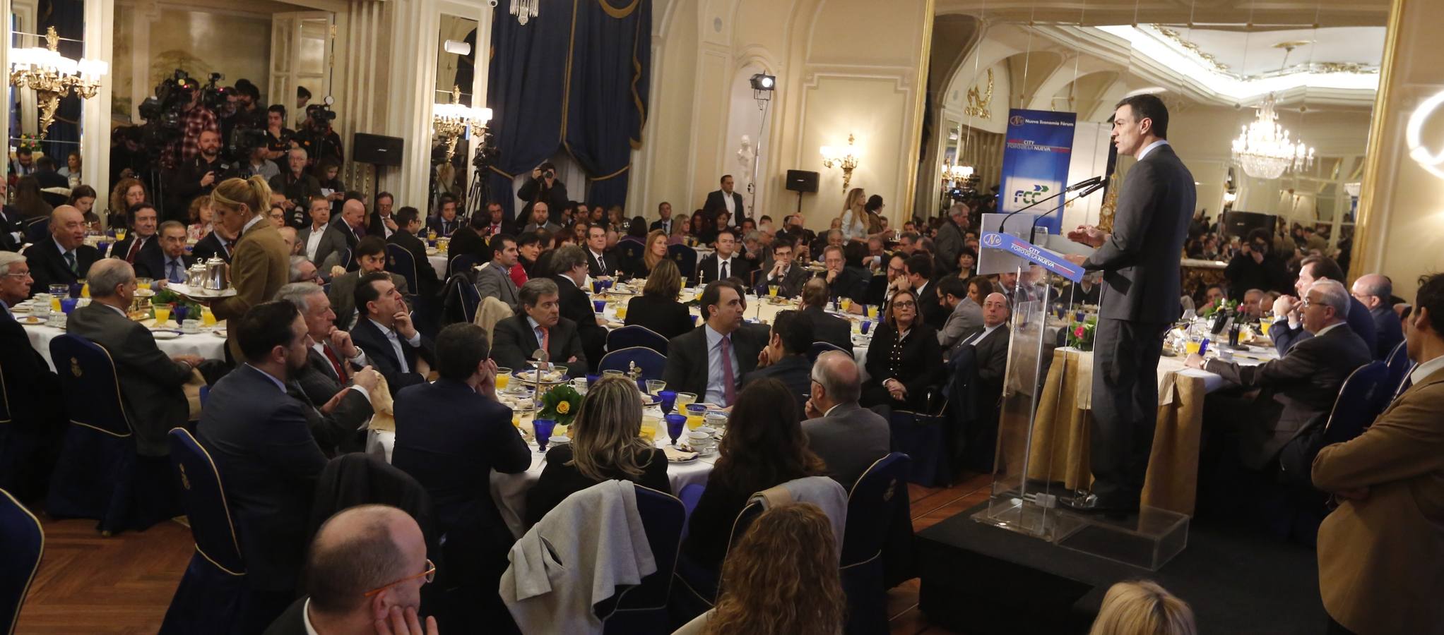 Óscar Puente participa en el desayuno informativo &#039;Smartcity, Foro de la nueva ciudad&#039; en el hotel Ritz de Madrid (1/2)