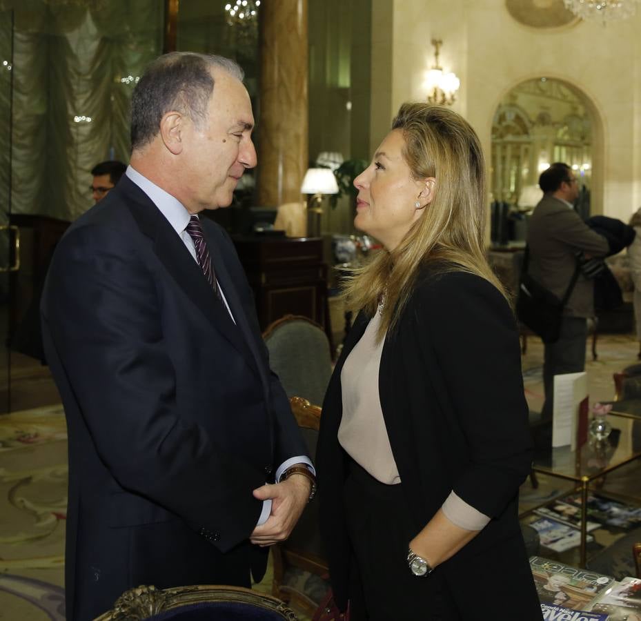 Óscar Puente participa en el desayuno informativo &#039;Smartcity, Foro de la nueva ciudad&#039; en el hotel Ritz de Madrid (1/2)