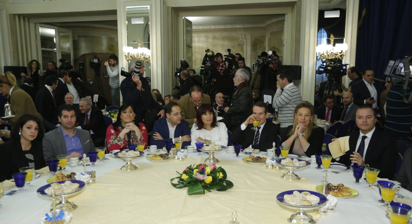 Óscar Puente participa en el desayuno informativo &#039;Smartcity, Foro de la nueva ciudad&#039; en el hotel Ritz de Madrid (2/2)