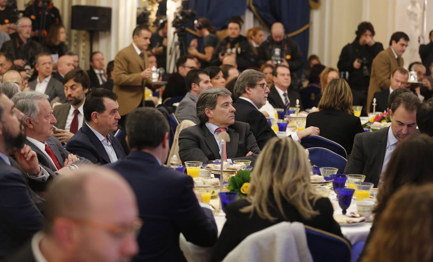 Óscar Puente participa en el desayuno informativo &#039;Smartcity, Foro de la nueva ciudad&#039; en el hotel Ritz de Madrid (2/2)