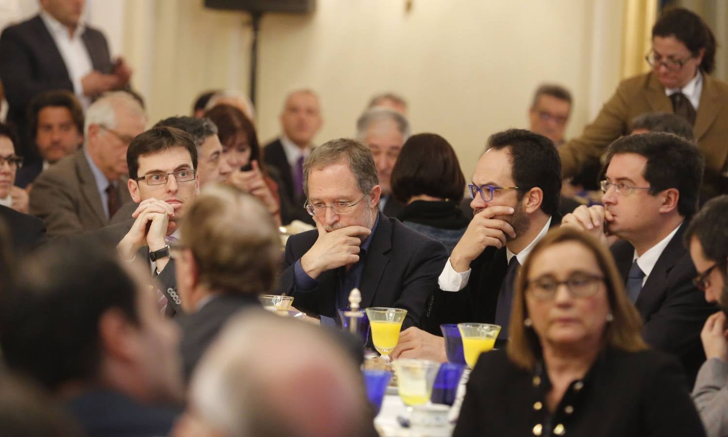 Óscar Puente participa en el desayuno informativo &#039;Smartcity, Foro de la nueva ciudad&#039; en el hotel Ritz de Madrid (2/2)