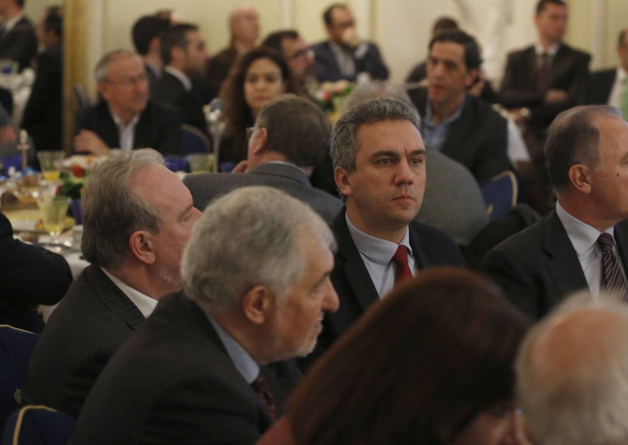 Óscar Puente participa en el desayuno informativo &#039;Smartcity, Foro de la nueva ciudad&#039; en el hotel Ritz de Madrid (2/2)