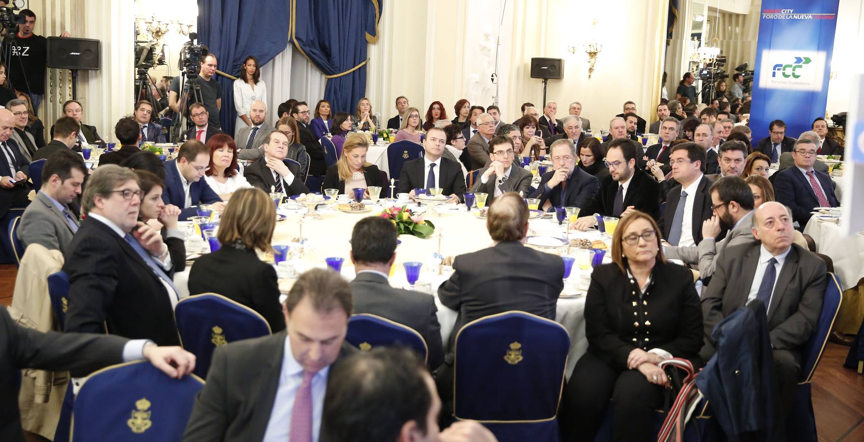 Óscar Puente participa en el desayuno informativo &#039;Smartcity, Foro de la nueva ciudad&#039; en el hotel Ritz de Madrid (2/2)