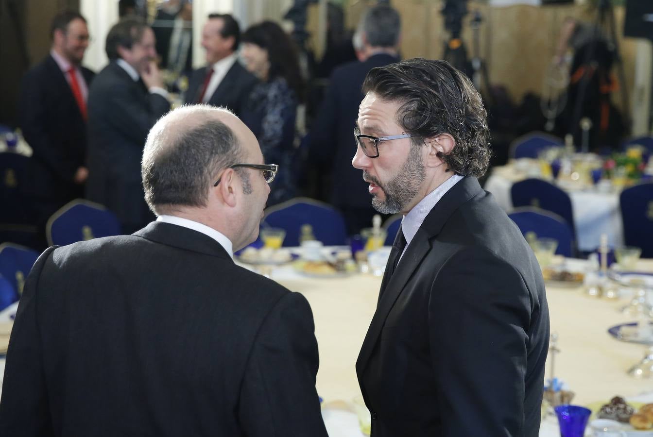 Óscar Puente participa en el desayuno informativo &#039;Smartcity, Foro de la nueva ciudad&#039; en el hotel Ritz de Madrid (2/2)