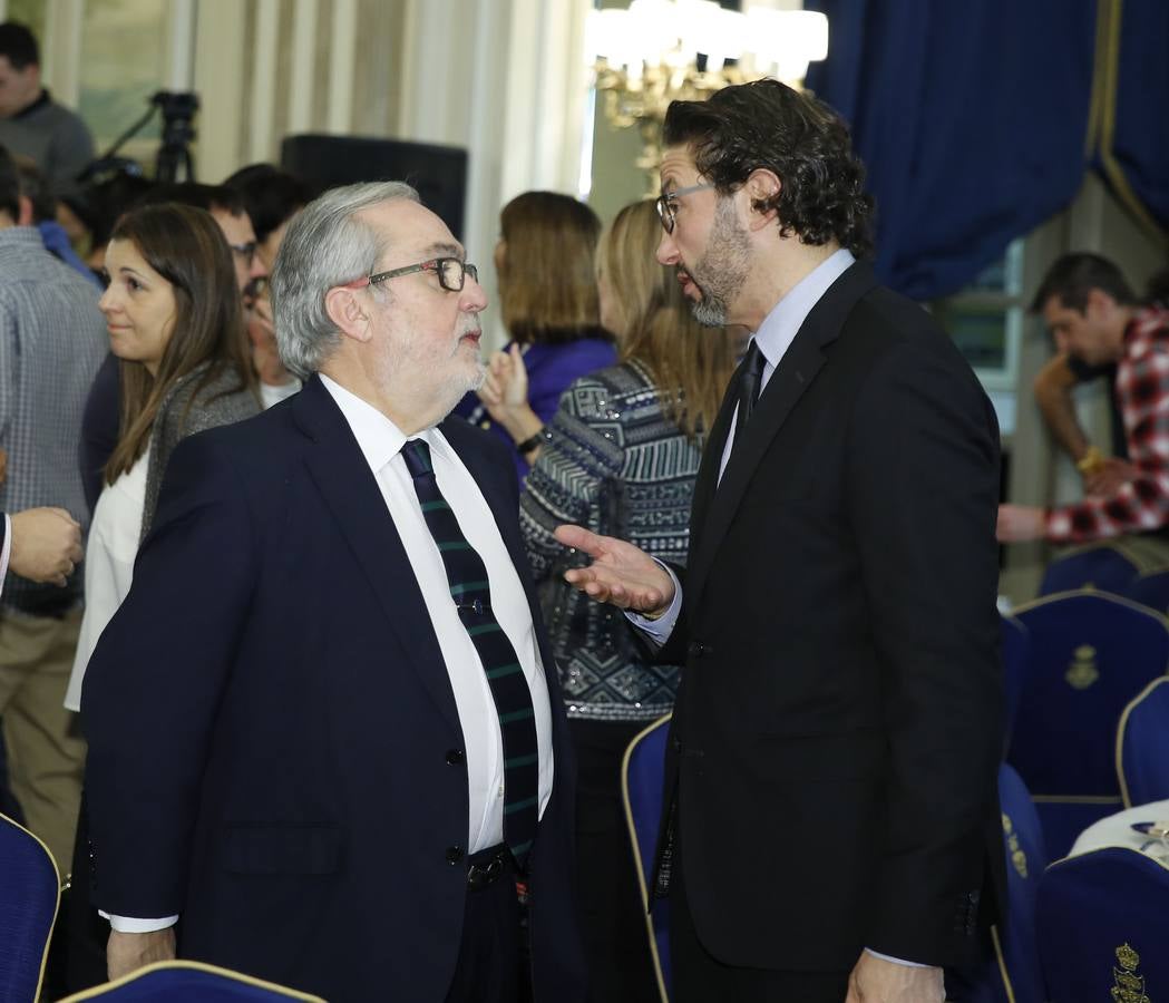 Óscar Puente participa en el desayuno informativo &#039;Smartcity, Foro de la nueva ciudad&#039; en el hotel Ritz de Madrid (2/2)