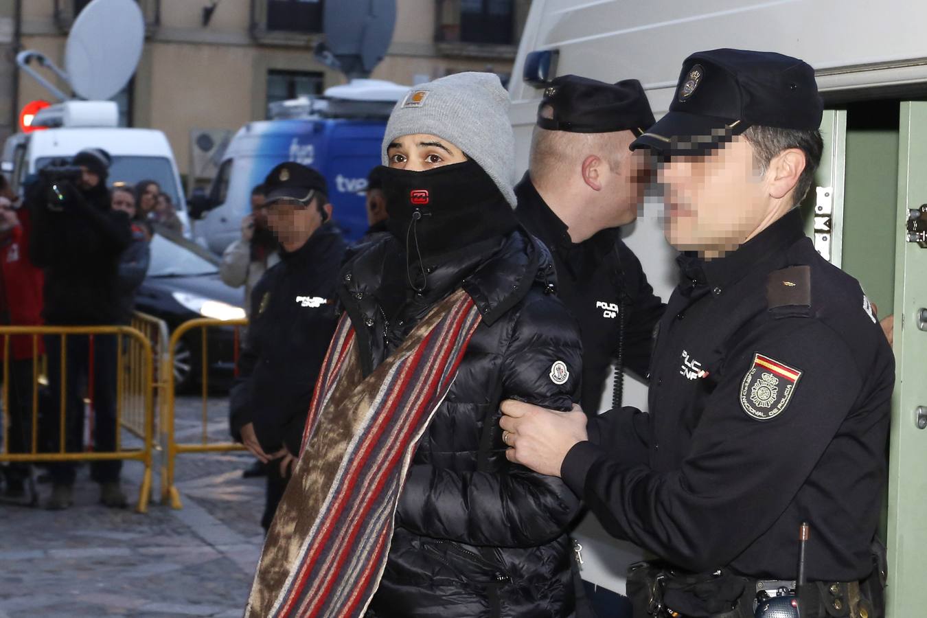 Segunda jornada del juicio por el crimen de Isabel Carrasco