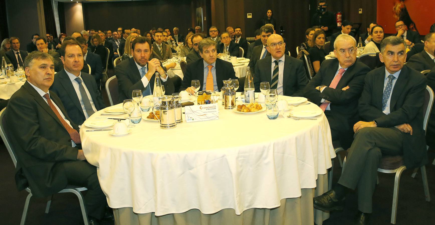 Juan Ramón Rallo, en el Foro Económico de El Norte de Castilla