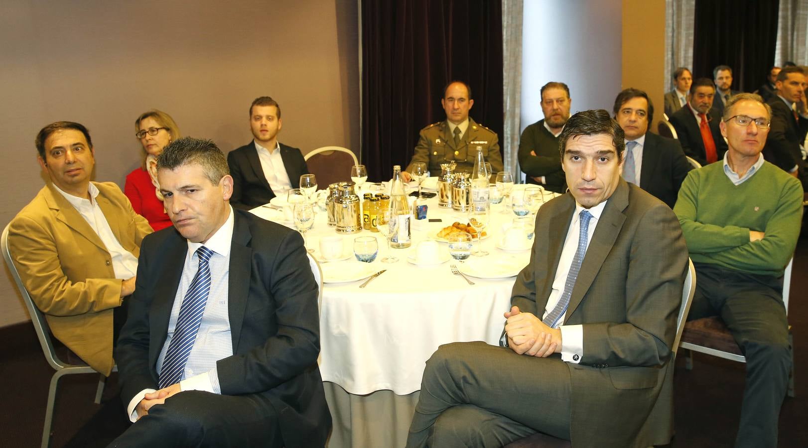 Juan Ramón Rallo, en el Foro Económico de El Norte de Castilla