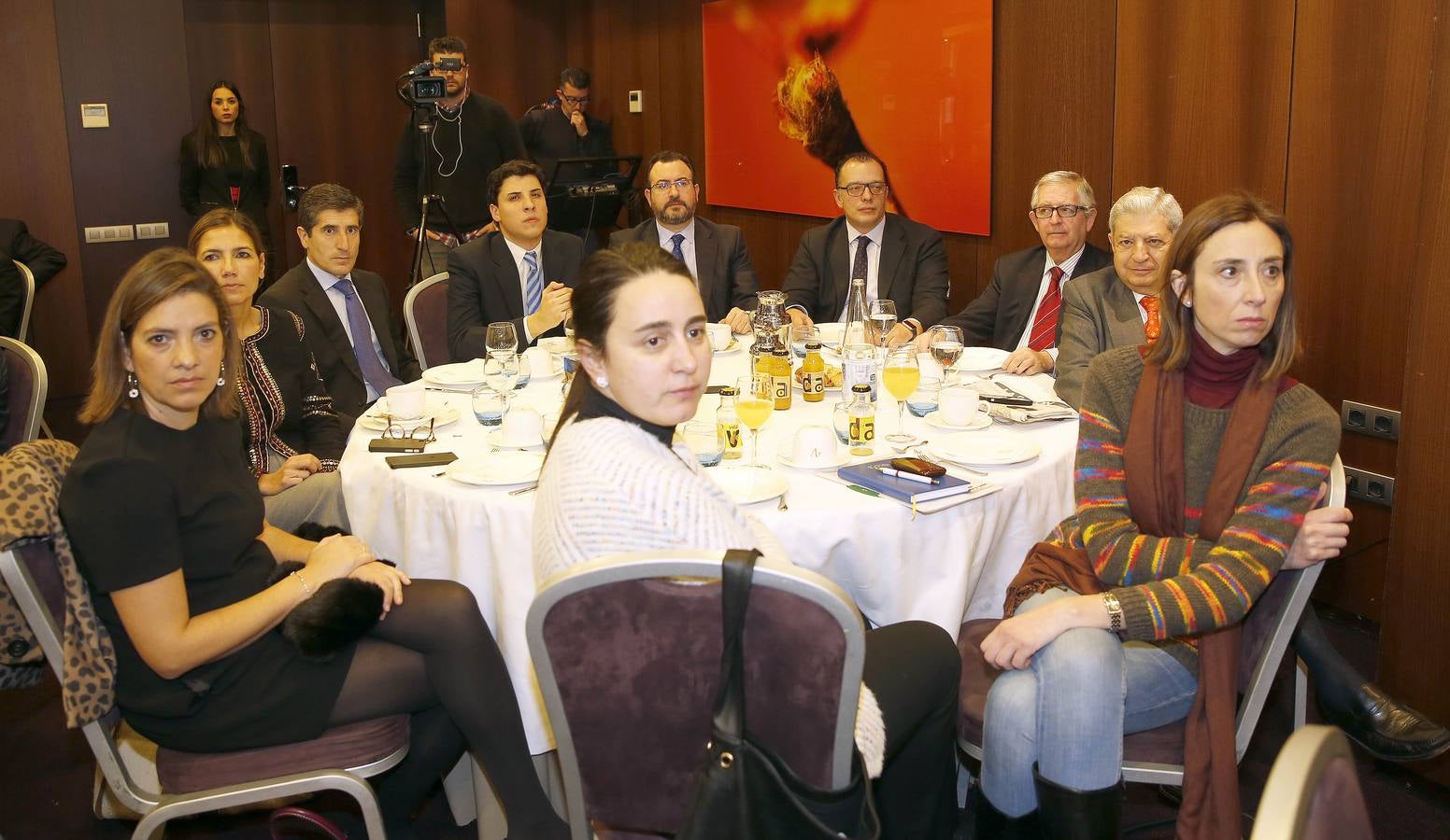 Juan Ramón Rallo, en el Foro Económico de El Norte de Castilla