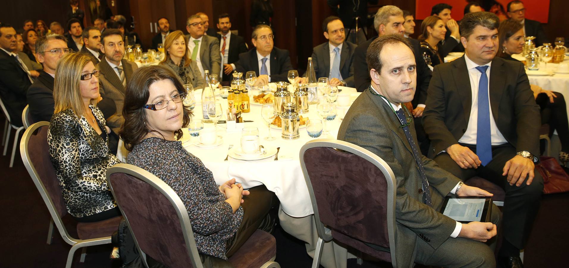 Juan Ramón Rallo, en el Foro Económico de El Norte de Castilla