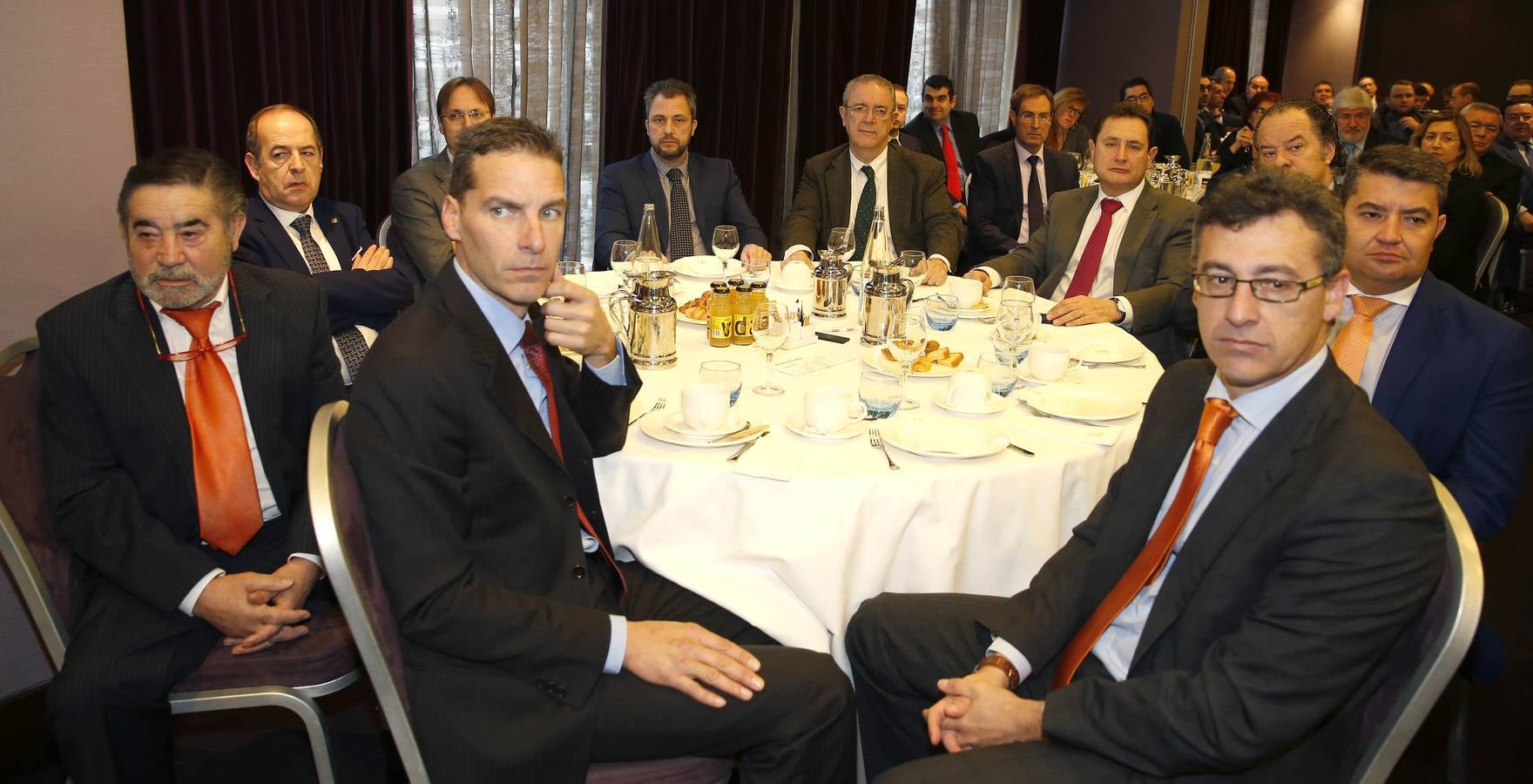 Juan Ramón Rallo, en el Foro Económico de El Norte de Castilla