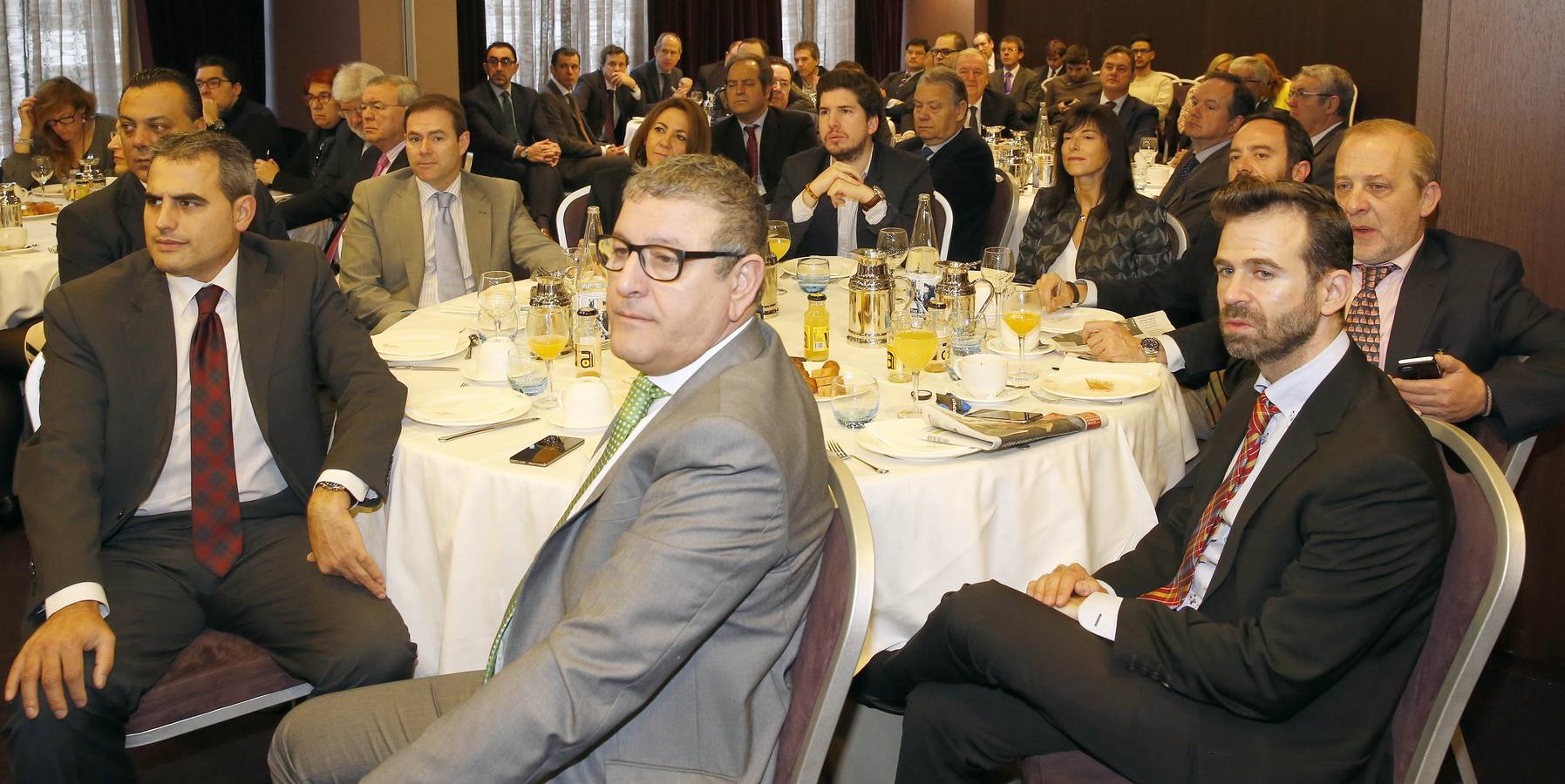 Juan Ramón Rallo, en el Foro Económico de El Norte de Castilla