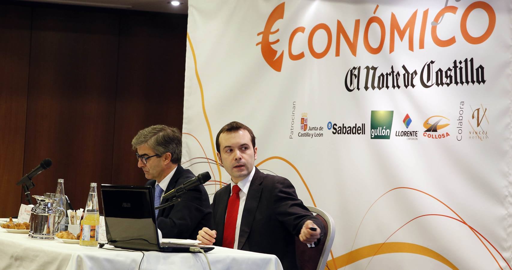 Juan Ramón Rallo, en el Foro Económico de El Norte de Castilla