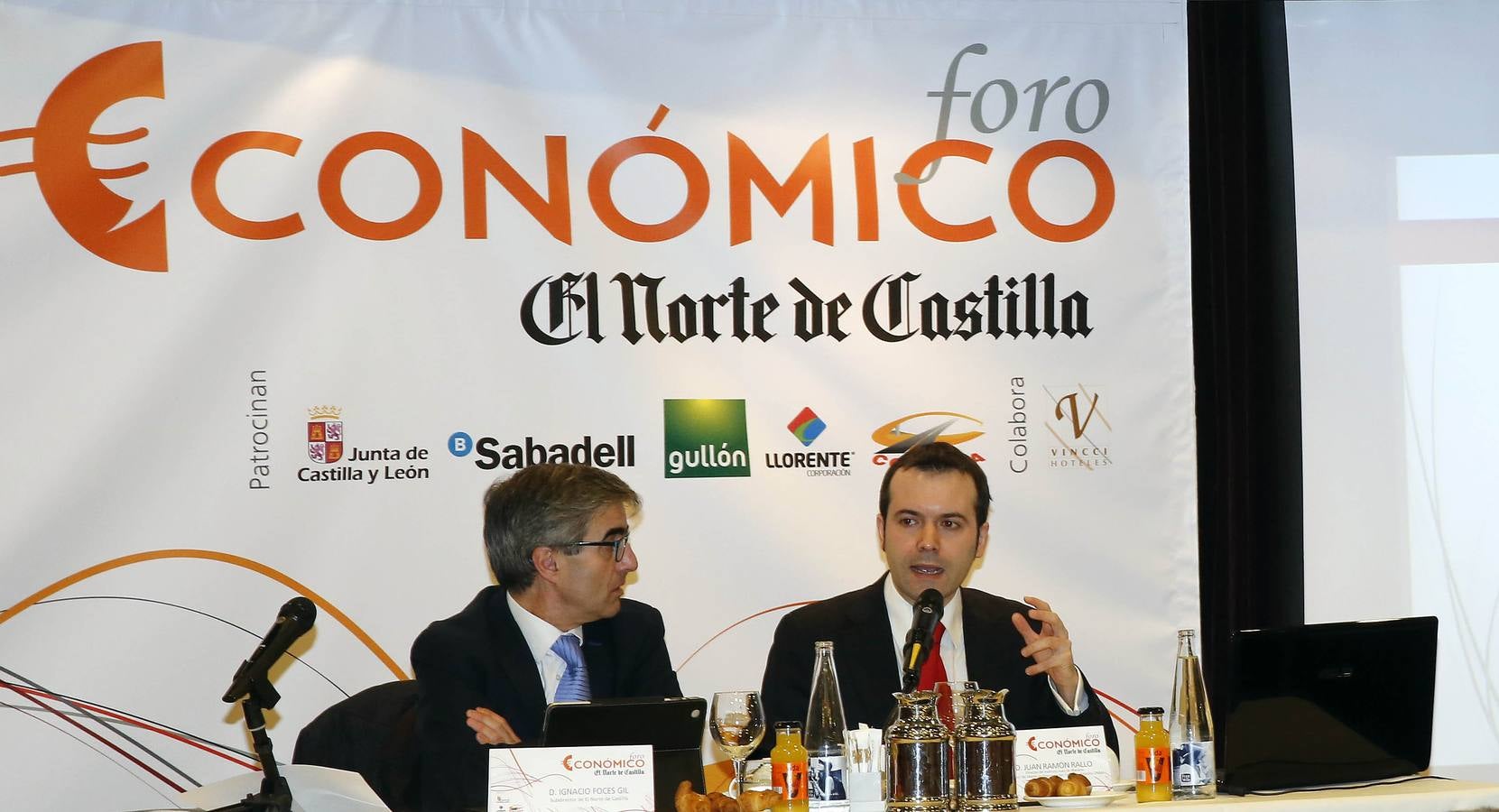Juan Ramón Rallo, en el Foro Económico de El Norte de Castilla
