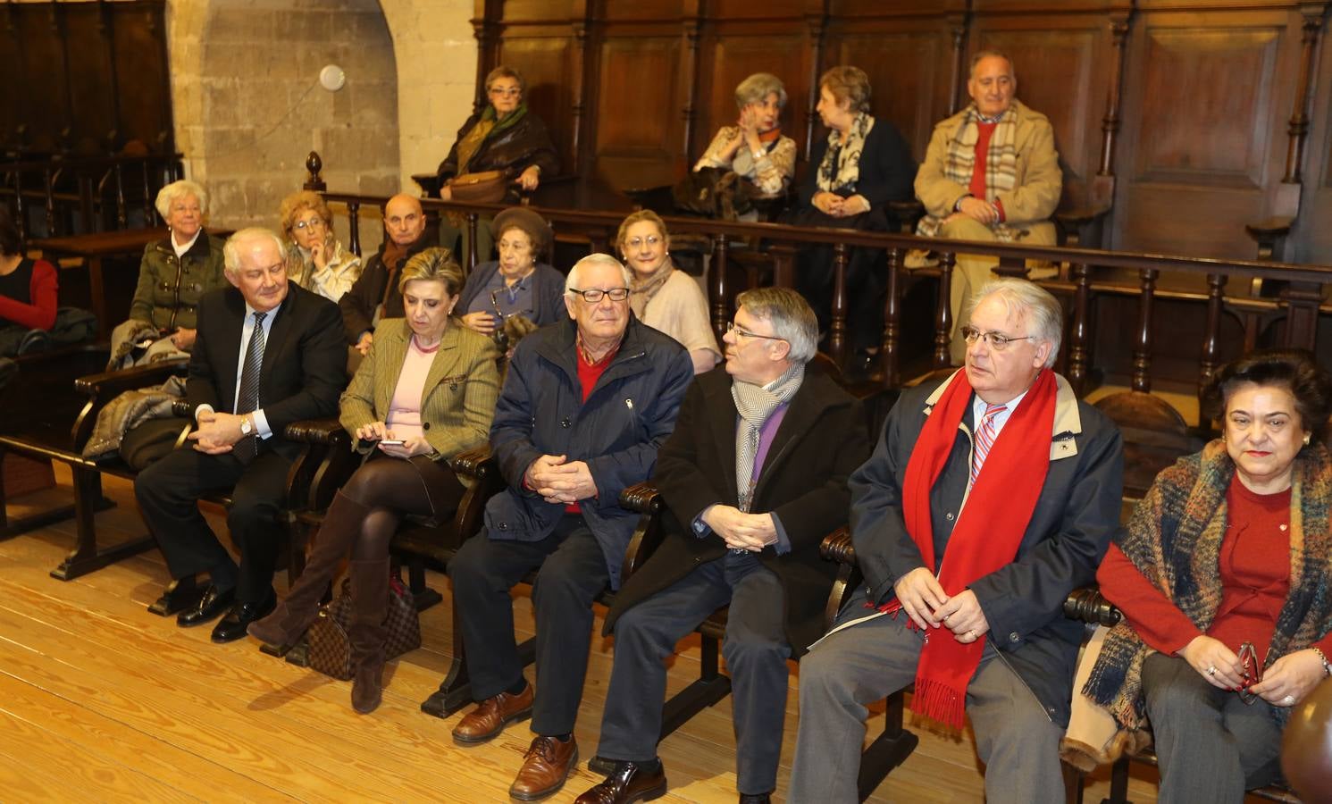 Conferencia de Feliciano Trebolle en el Ateneo de Valladolid