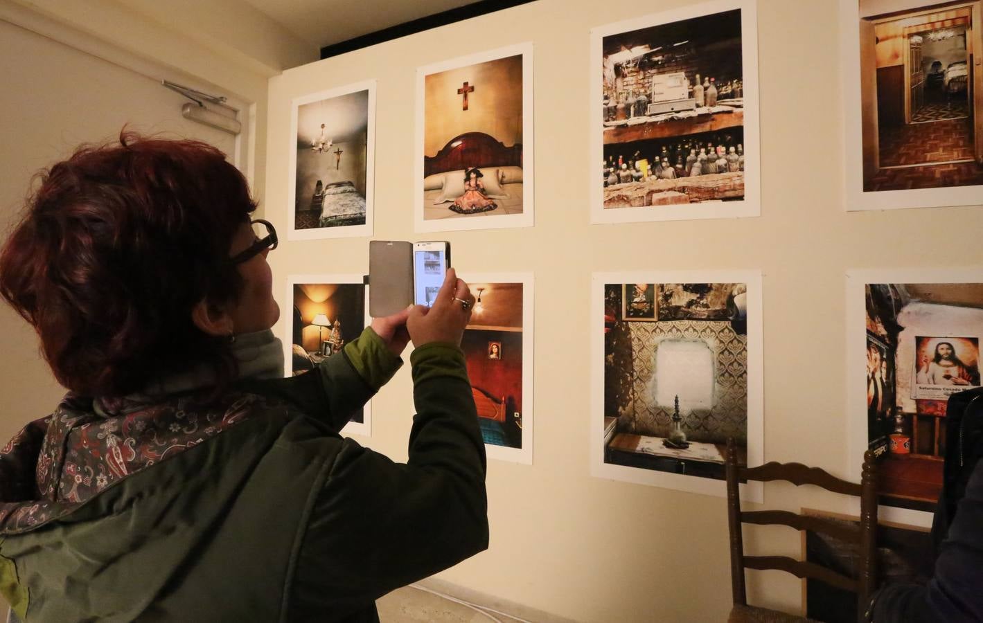 Exposición de Ángel Marcos en el Museo Patio Herreriano de Valladolid