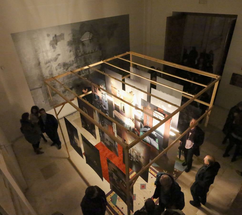 Exposición de Ángel Marcos en el Museo Patio Herreriano de Valladolid