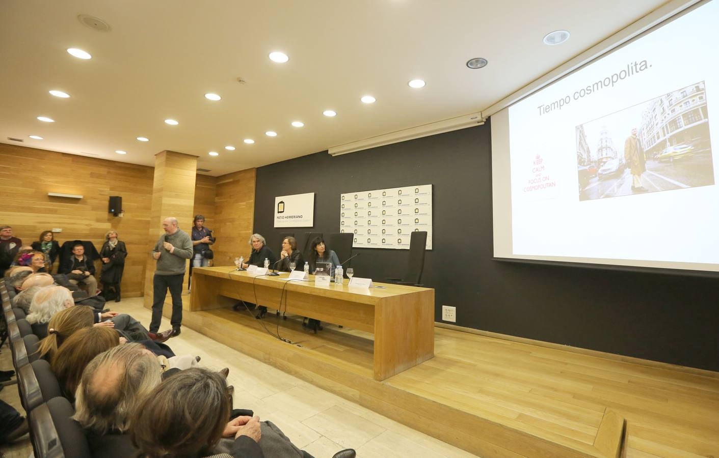Exposición de Ángel Marcos en el Museo Patio Herreriano de Valladolid