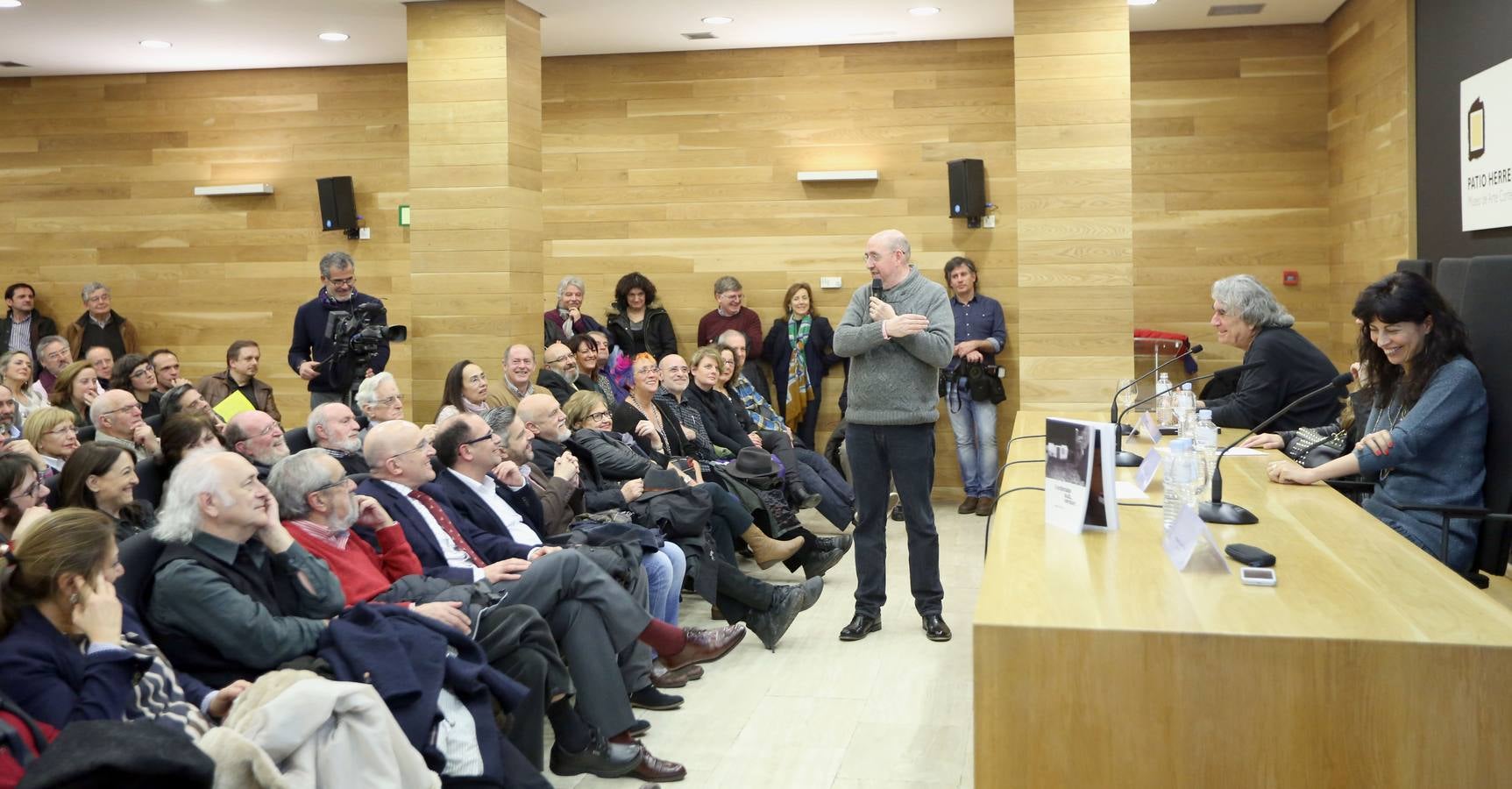 Exposición de Ángel Marcos en el Museo Patio Herreriano de Valladolid