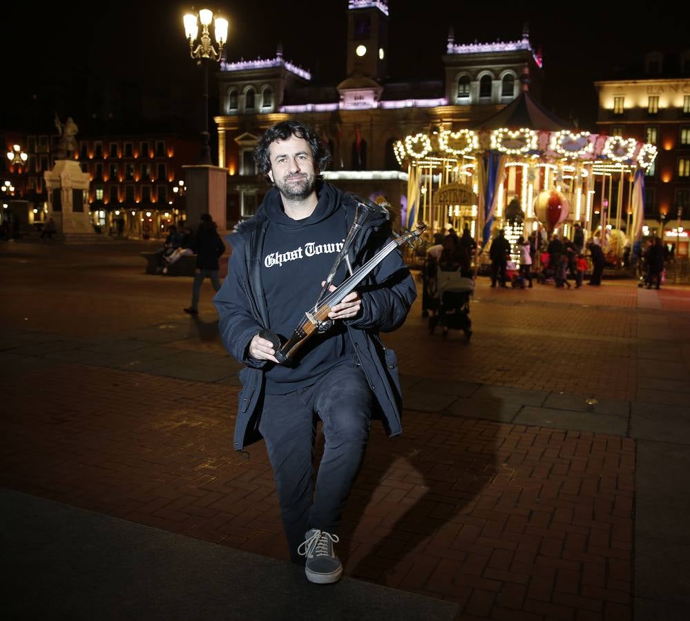 Diego Galaz en el Aula de Cultura de El Norte