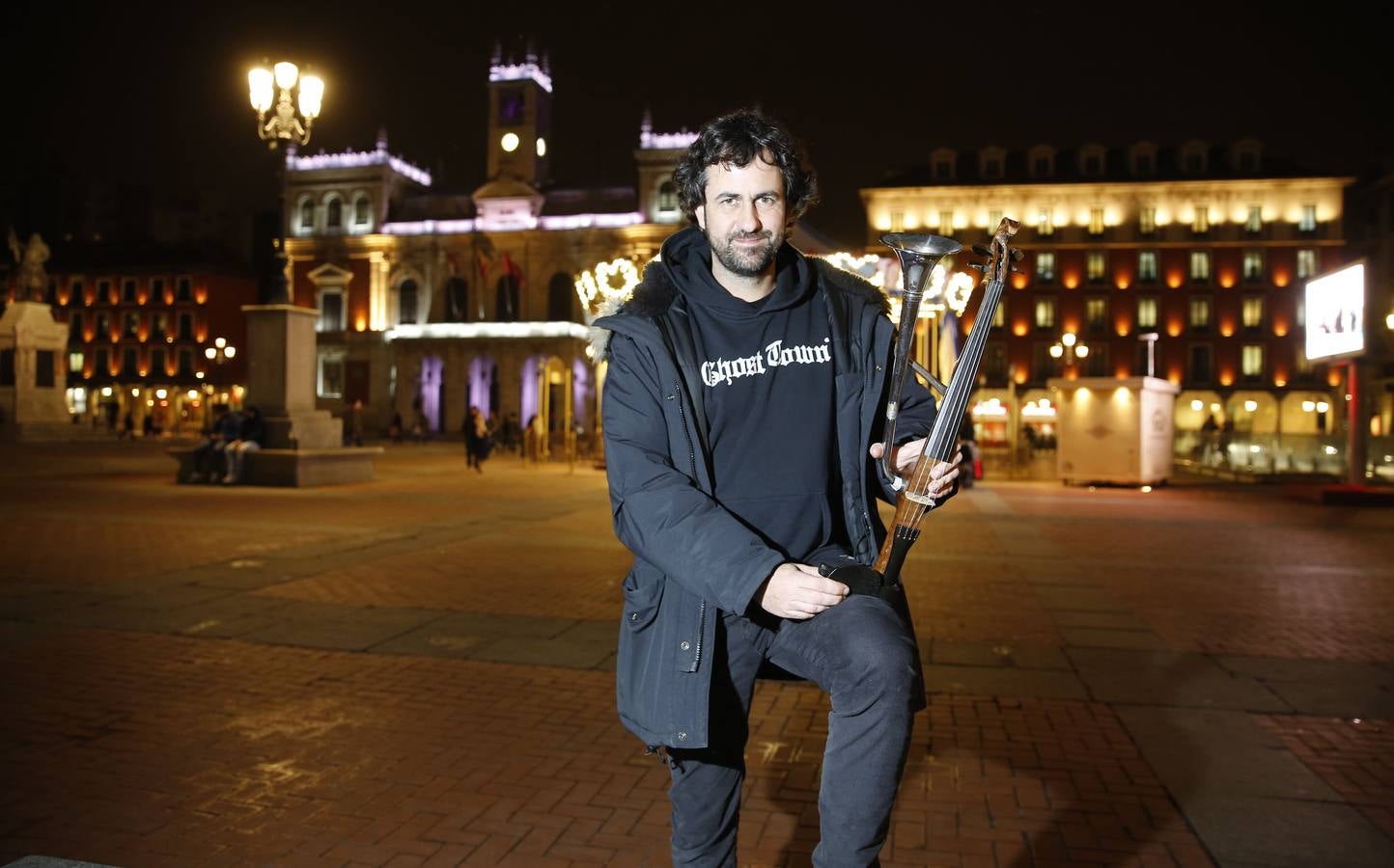 Diego Galaz en el Aula de Cultura de El Norte