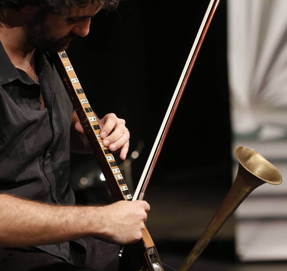 Diego Galaz en el Aula de Cultura de El Norte