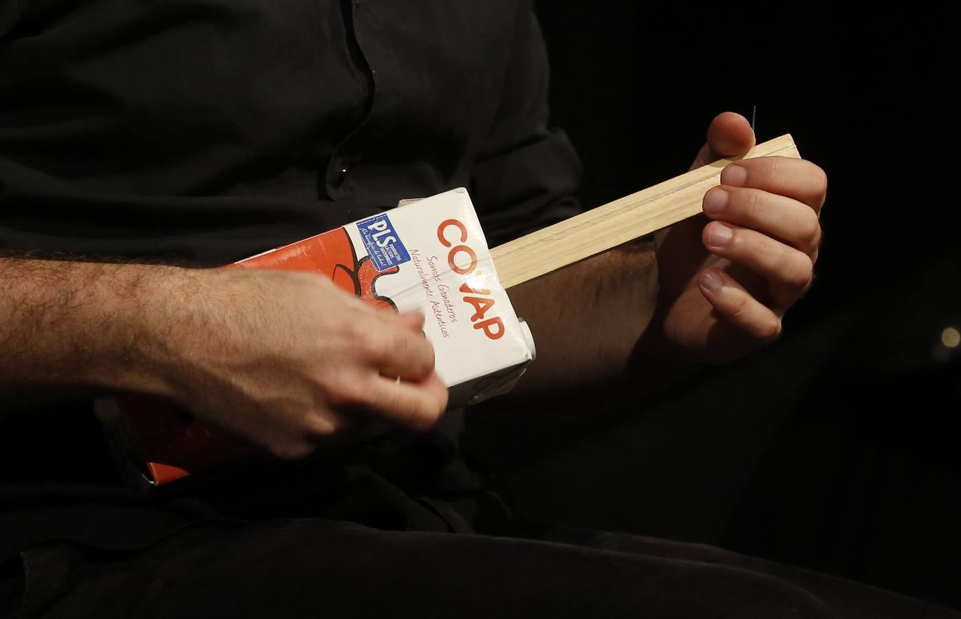 Diego Galaz en el Aula de Cultura de El Norte