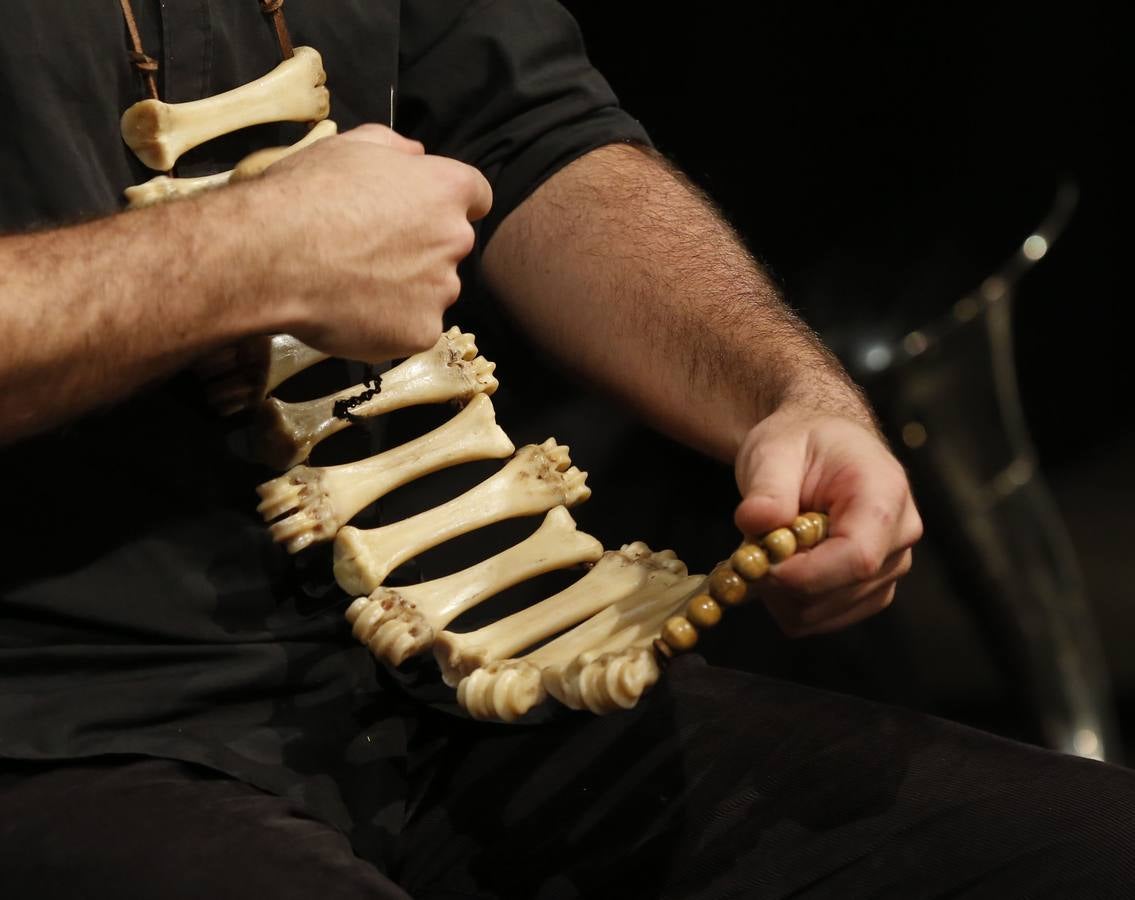 Diego Galaz en el Aula de Cultura de El Norte