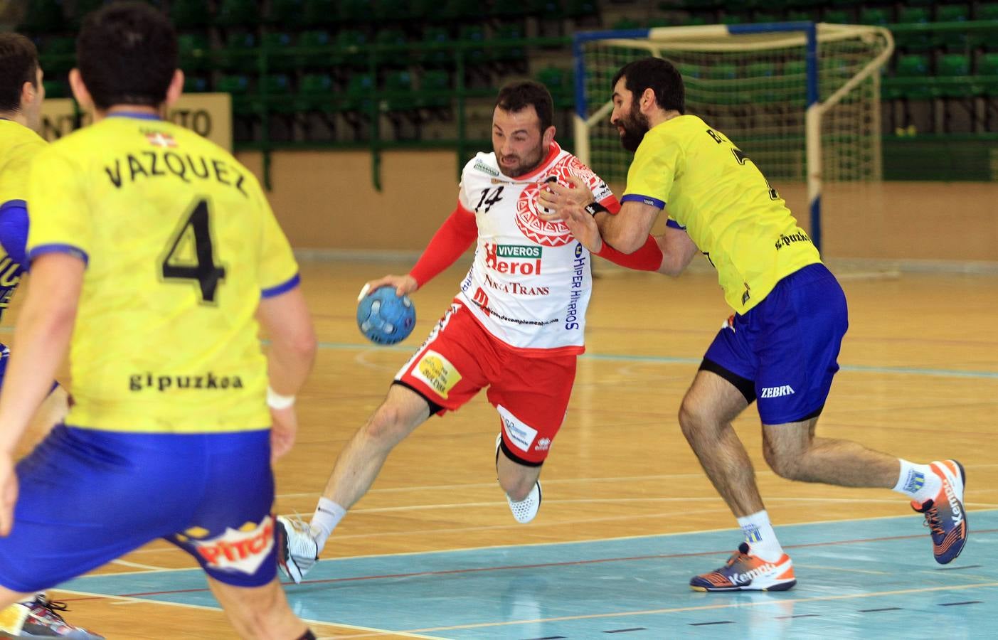 BM Nava 24-30 Bidsoa Irún
