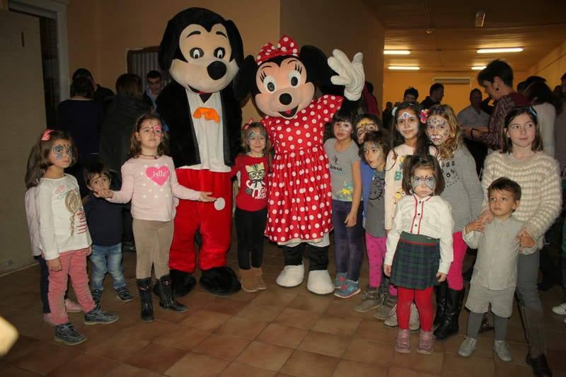 Fiestas de la Virgen de la Paz en Cevico Navero