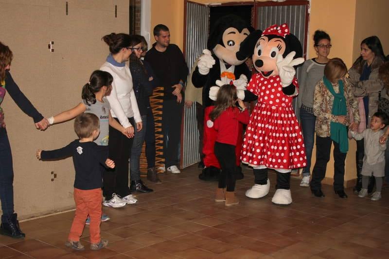 Fiestas de la Virgen de la Paz en Cevico Navero