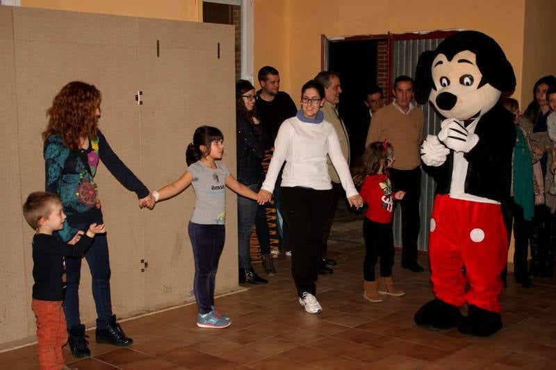 Fiestas de la Virgen de la Paz en Cevico Navero