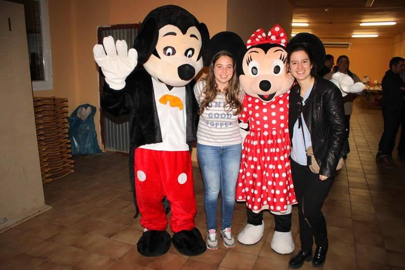 Fiestas de la Virgen de la Paz en Cevico Navero